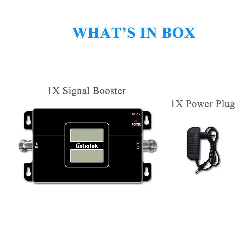 Lintratek двойной ЖК-дисплей 3G GSM ретранслятор сотового сигнала 900 МГц UMTS 2100 МГц 2G 3G двухдиапазонный усилитель сигнала сотового телефона