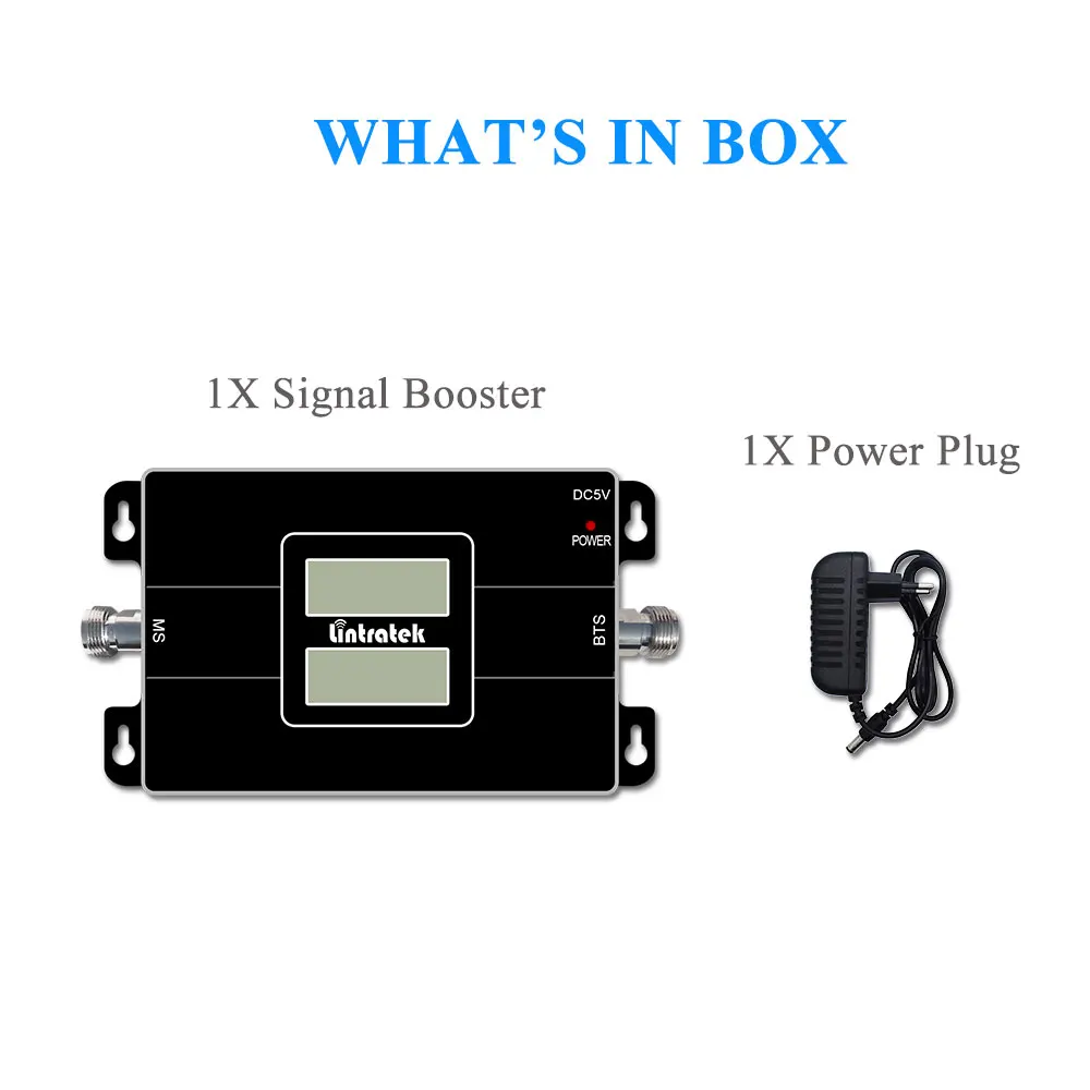 Lintratek NEW Dual LCD Displays 3G GSM Cellular