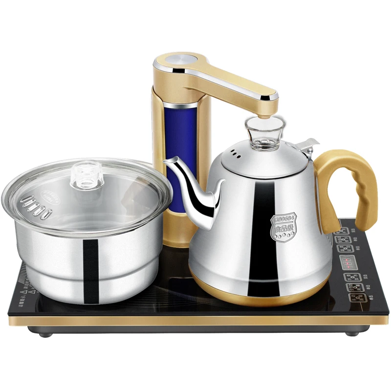 Electric kettle The automatic upper electric tea set stainless steelin