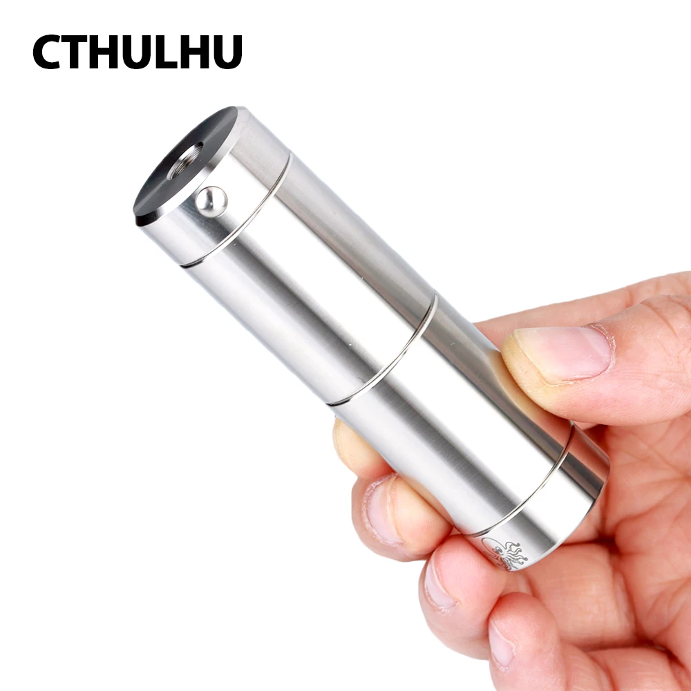 Оригинальный трубный мод Cthulhu с двойным MOSFET Chippower от 18350/ 18650 батареи