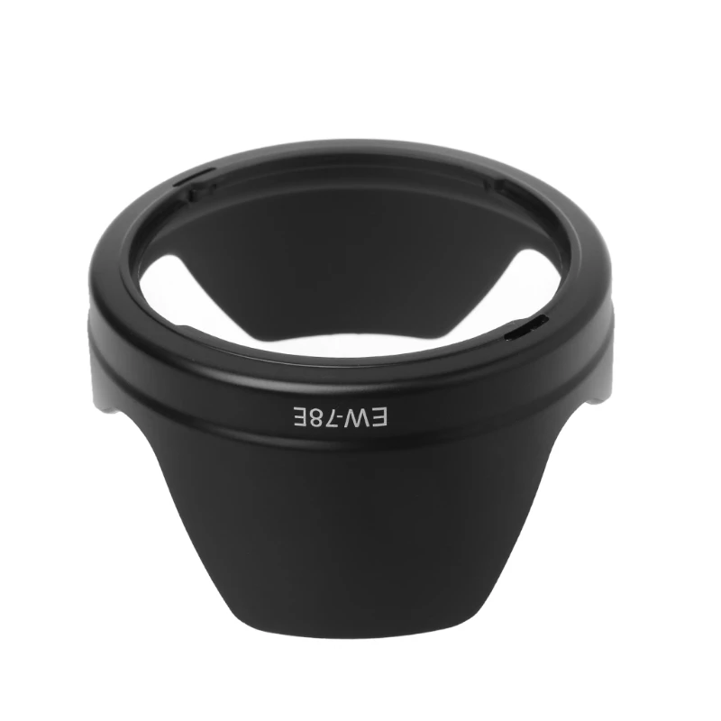 

For CANON EF-S 15-85mm F / 3.5-5.6 IS USM Camera Accessories Lens Hood EW-78E