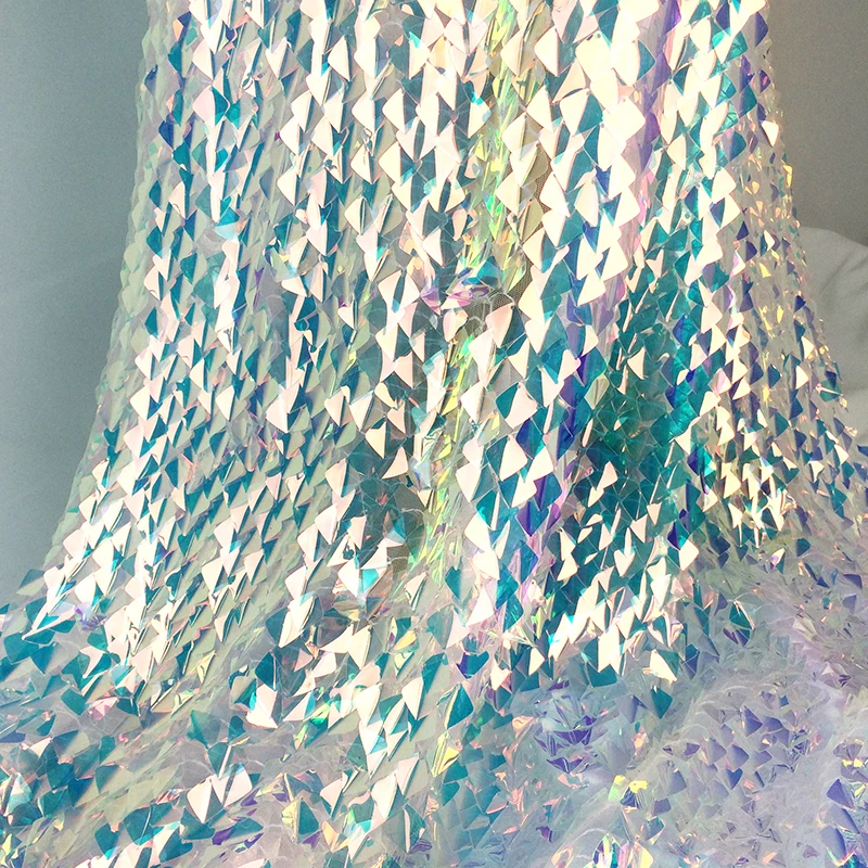 3D квадратная Алмазная вышивка блестками сетчатая ткань Bazin Riche Getzner Telas блестящая ткань материал Tecidos Para Roupa