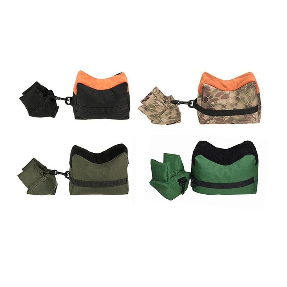 Neu Shooting Support Bag Ungefüllte Vordere & Hintere Sandsackhalterung Hunting 