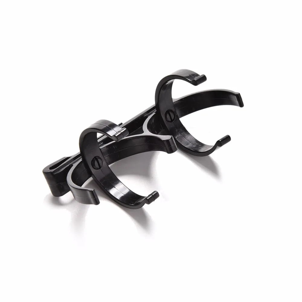 2017 جديد العملي الأسود اثنين عقد عقد كرة الغولف المسترد التقاط التدريب الايدز جولف اكسسوارات 1 قطع