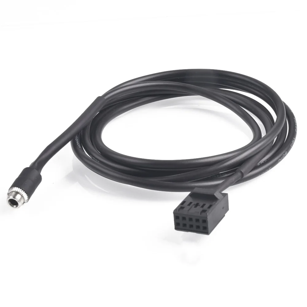 New For BMW 3 E46 Business CD Female AUX Adapter Cable For
