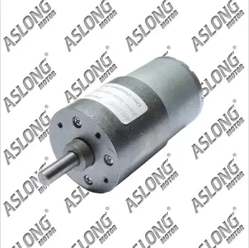 

6v-24v Aslong Jga37-3530 Center Spindle Motor Gear Motor