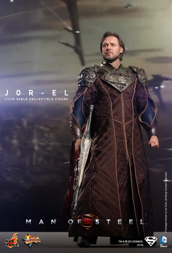 Best Offers HT Hottoys Superman Father 1/6 Man of Steel Jor-El model 12inch Action Figure Doll Model For Fans Collection product Best Offers HT Hottoys Superman Father 1/6 Man of Steel Jor-El model 12inch Action Figure Doll Model For Fans Collection product