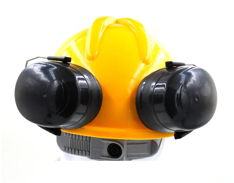 Новый анти-шум на шлем наушники уха протектор для защитный шлем Применение строительство завода рабочая обувь защиты органов слуха