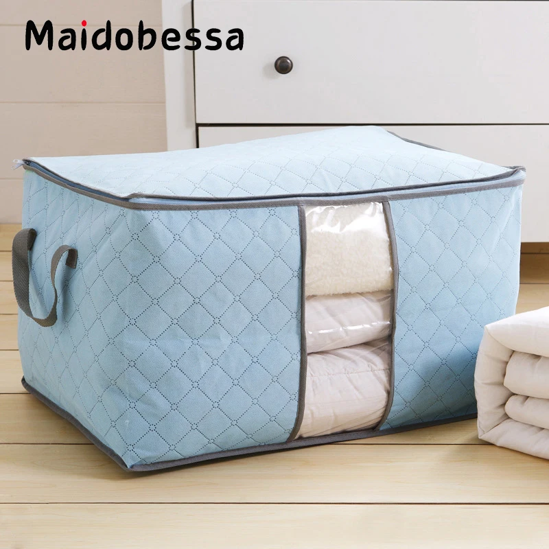 Buy Maidobessa Cotton Quilt Storage Bag Large Capacity