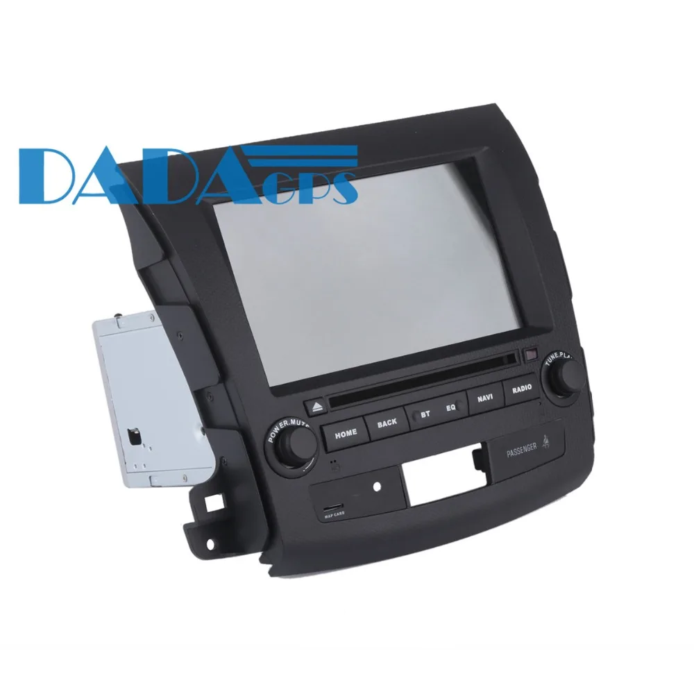 Cheap 2DIN Android 8.0 7.1 Car DVD Player GPS Navi For Mitsubishi Outlander 2006-2012 for Peugeot 4007 Radio Audio Stereo Multimedia 4