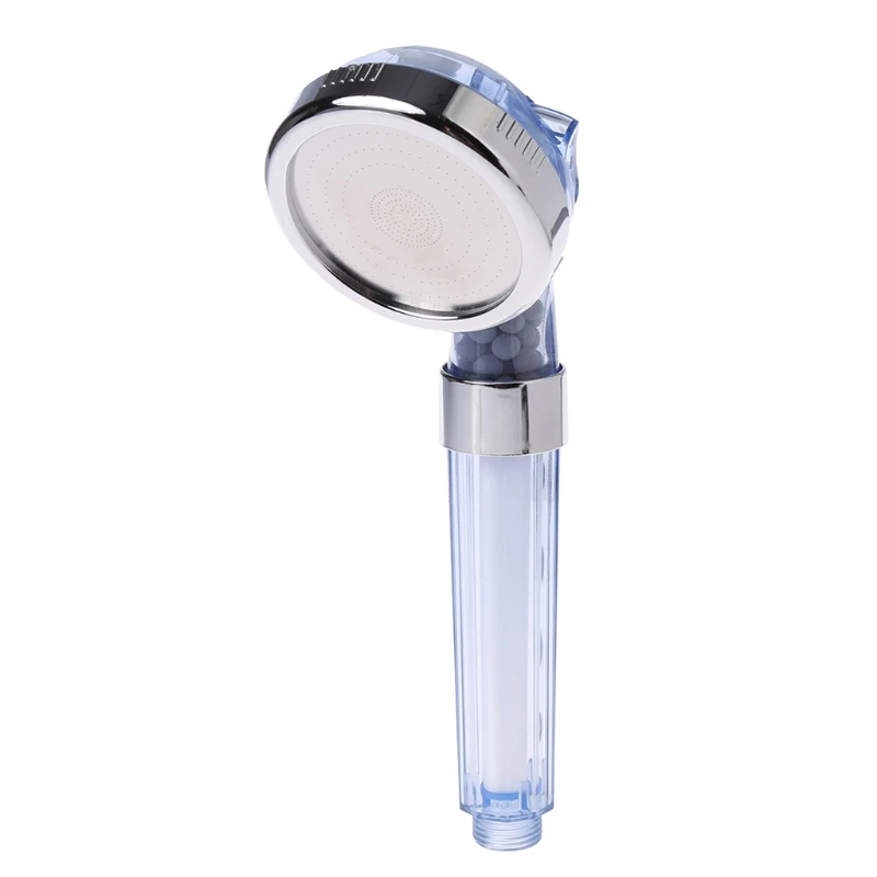 

3 Levels High Pressure Water Shower Head Anion Handheld SPA Health Bathroom W310