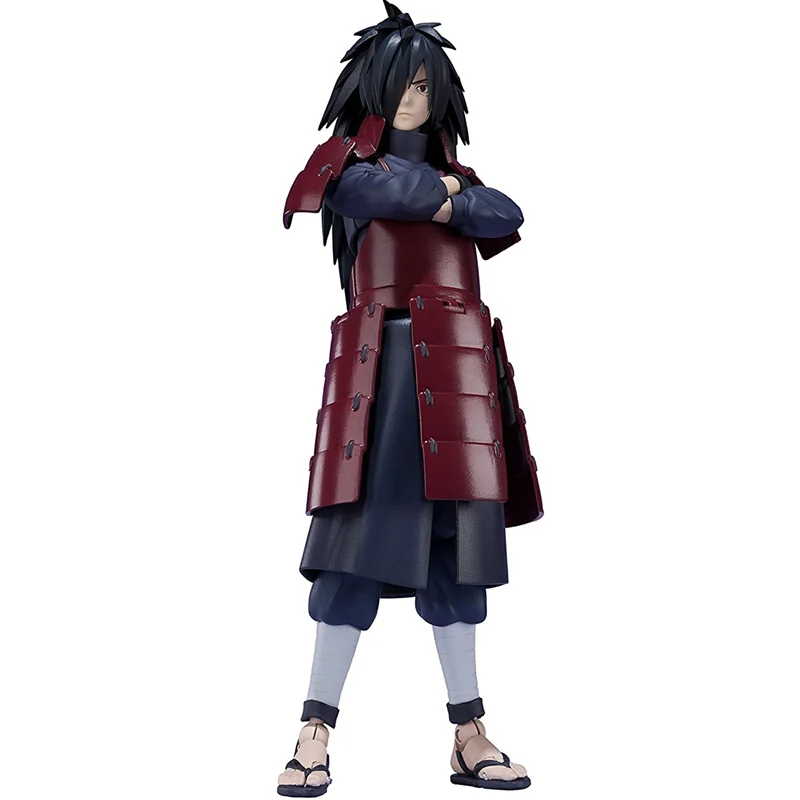 

16 см Наруто Учиха Мадара СВЧ SHFiguarts Рисунок Игрушки Коллекция Модель подарок