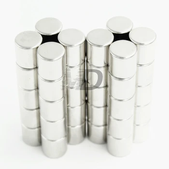 

10pcs Neodymium N35 Dia 10mm X 10mm Strong Magnets Tiny Disc NdFeB Rare Earth For Crafts Models Fridge Sticking magnet 10x10mm