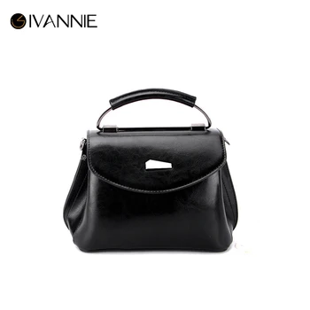 

Retro Genuine Leather Flap Bag Luxury Handbags Women Bags Designer Famous Brand Fashion Shoulder Bag Oil wax Messenger Bag sac S