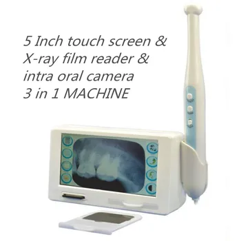 

Dental MD310 Intra Oral Camera with LCD Touch Screen X-Ray Film Reader endoscope 3 in 1 machine