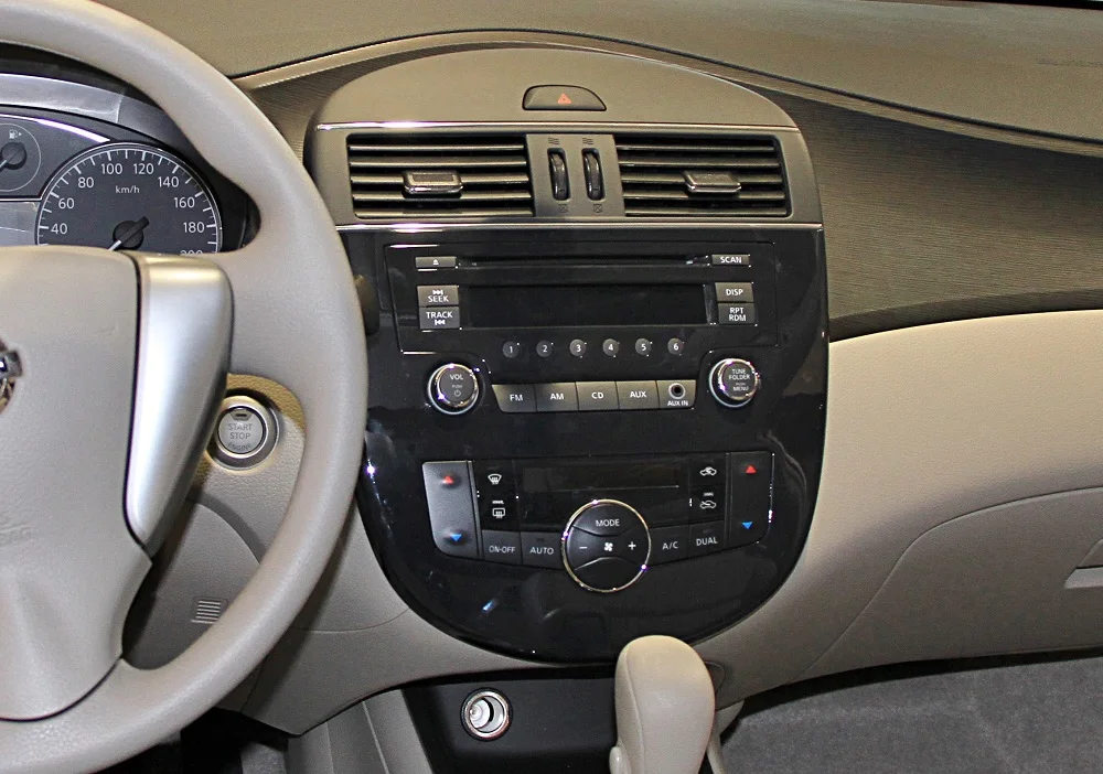 Best Liislee Android 7.1 2G RAM For Nissan Tiida / Pulsar Car Radio Audio Video Multimedia DVD Player WIFI DVR GPS Navi Navigation 0