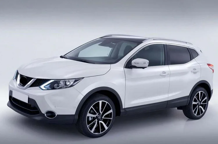 Аксессуары подходят для NISSAN QASHIQAI J11 Хром Задняя чашки держатель для напитков/хром ободок крышки Вставка Подрезка