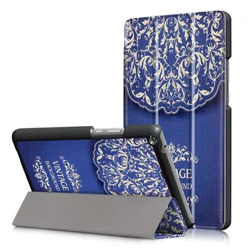 

Cover case for Huawei MediaPad T3 8.0 KOB-L09 KOB-W09 PU leather folio Tablet PC stand slim tablets case for Honor Play Pad 2 8"