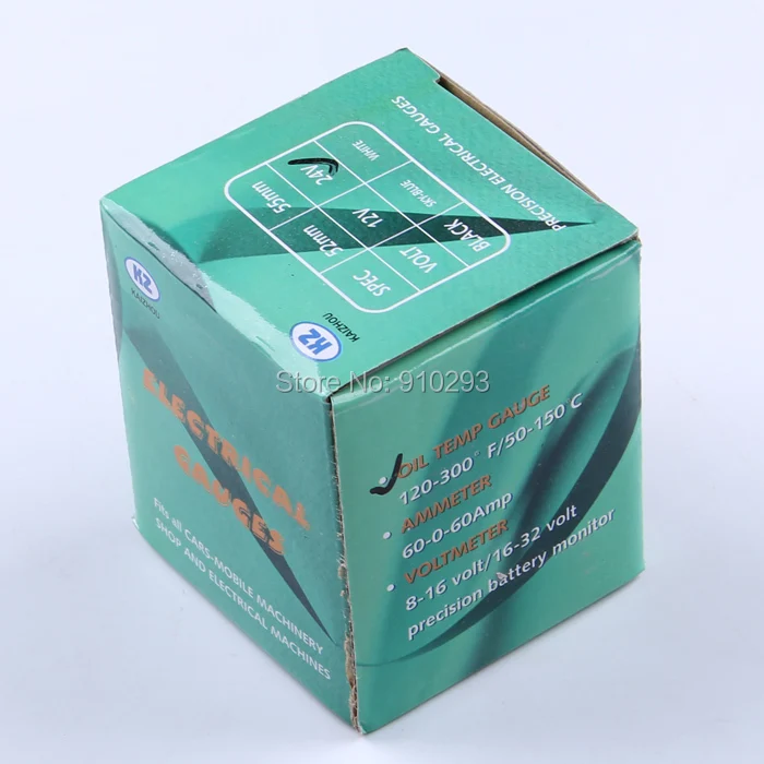 Измеритель температуры масла для дизельного генератора 24 В|diesel generator oil|gauge