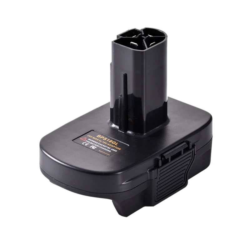 Bps18Gl 20V To 19 2V Lithium To Nickel Battery Convert Adapter For Black Decker Porter Stanley