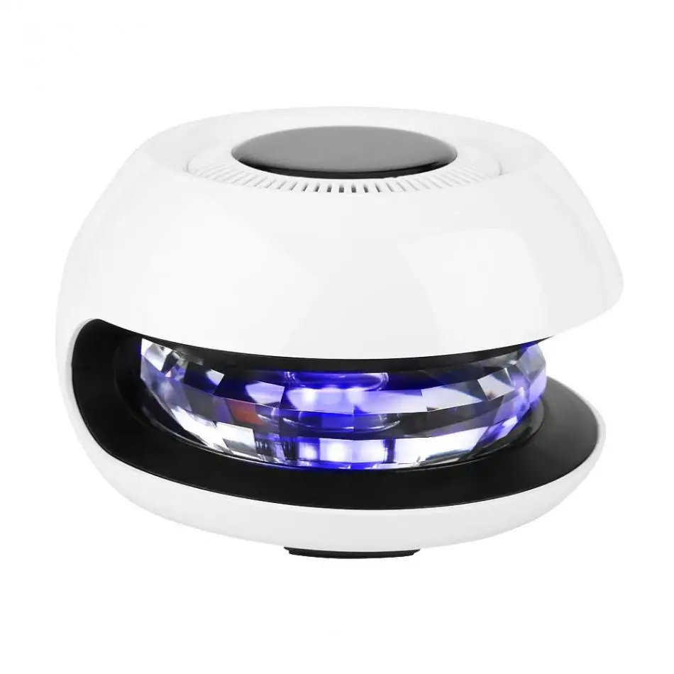 

Car Solar Air Purifier Ionizer Cleaner Aromatherapy Anion Sterilization for Vehicle Home Office