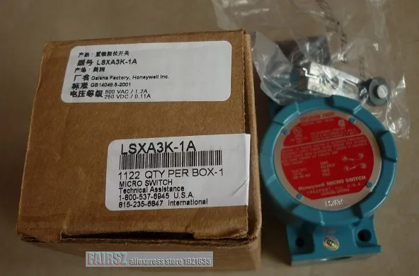 

Explosion proof limit switch LSXA3K-1A micro switch Honeywell original