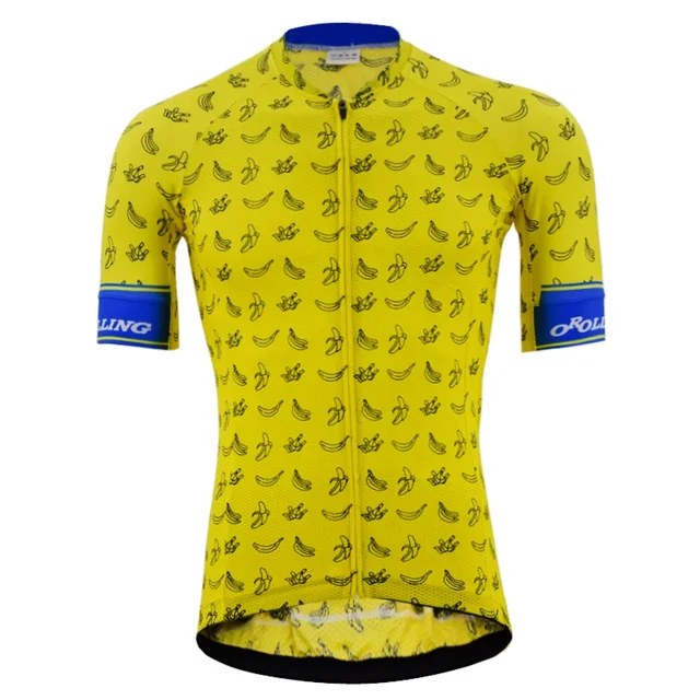yellow shirt cycling