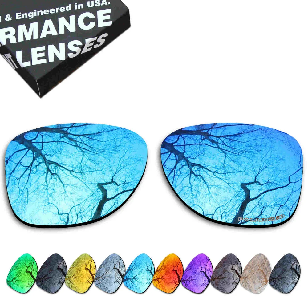 Millerswap Resist Seawater Corrosion Polarized Replacement Lens for Oakley Dispatch 2 Sunglasses - Multiple Options