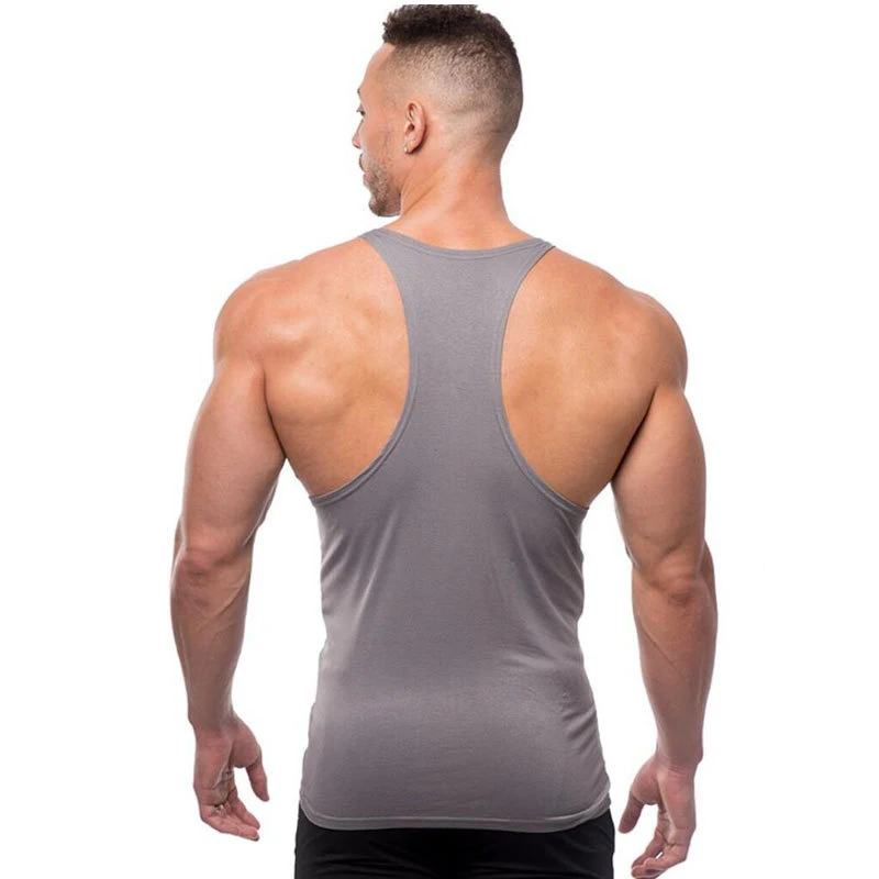 Sleeveless Shirt Tanktop Men vest (9)