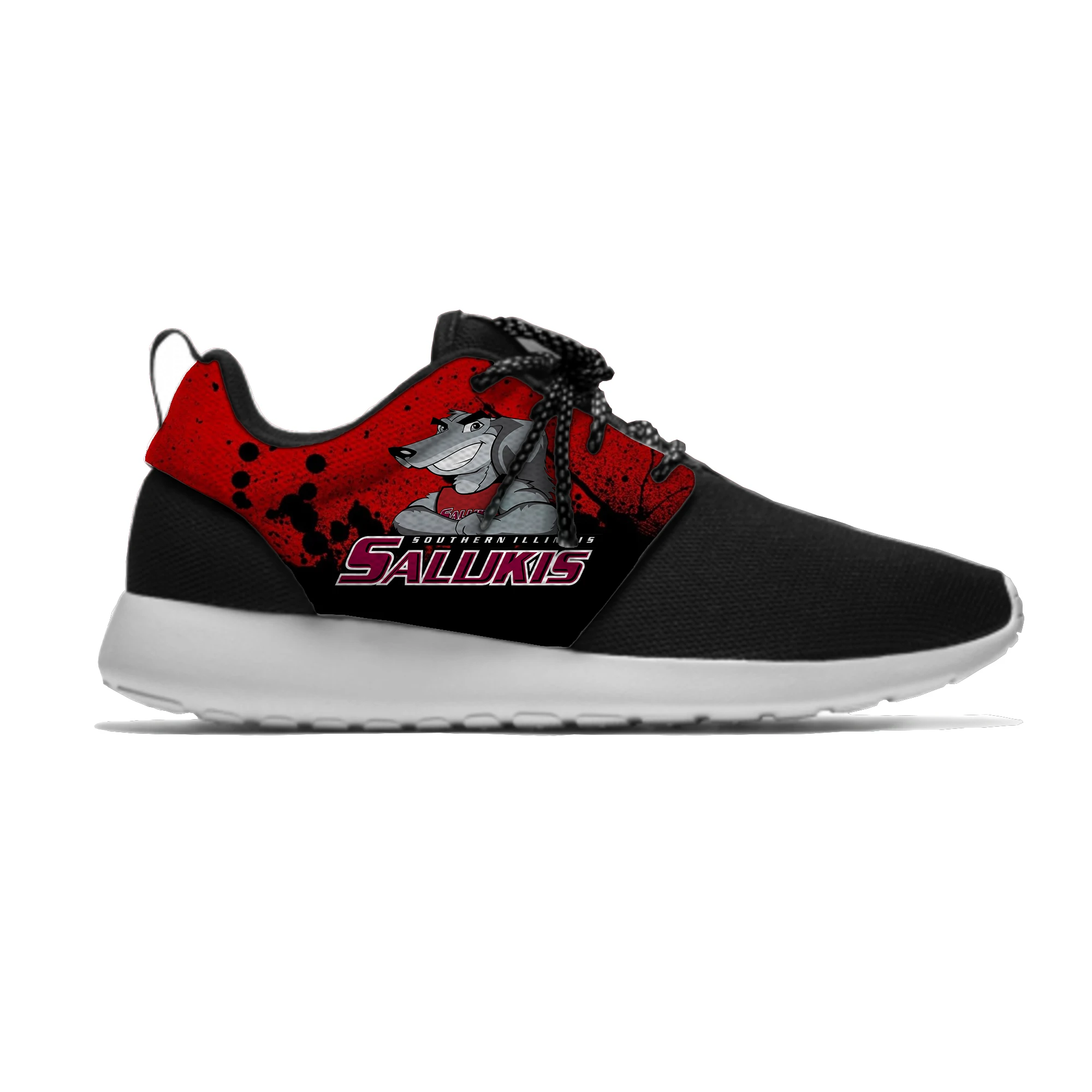 

Men's/Women's Breathable Running Southern Illinois Shoes University Sport Meshy Shoes Casual Lightweight Sneakers