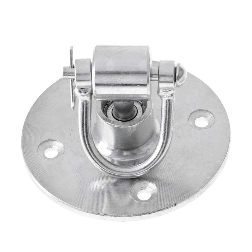 Heavy Duty Ball Bearing Stainless Steel Swivel Ceiling Mount Hook Speed Ball Boxing Punch Bag MMA Workout Fitness Equipment