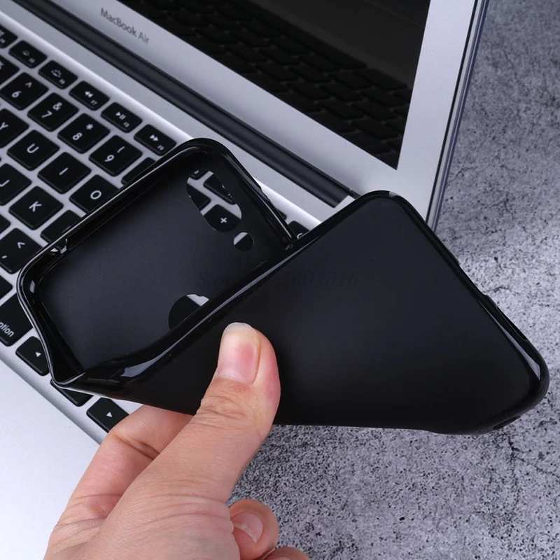 Чехол для телефона Doogee N20 2 цвета мягкая задняя крышка из ТПУ ультратонкий