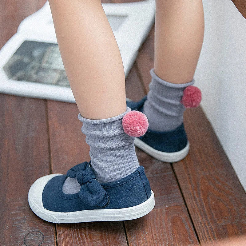 BalleenShiny Venonat/Носки Модные хлопковые носки для маленьких мальчиков и девочек мягкие удобные детские носки принцессы ярких цветов в подарок