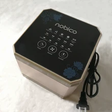 Nobico очиститель воздуха для дома и офиса, ионизатор воздуха с отрицательными ионами, сенсорный очиститель воздуха, уменьшающий аллергены, пыльца, пыль, плесень, дым и запахи