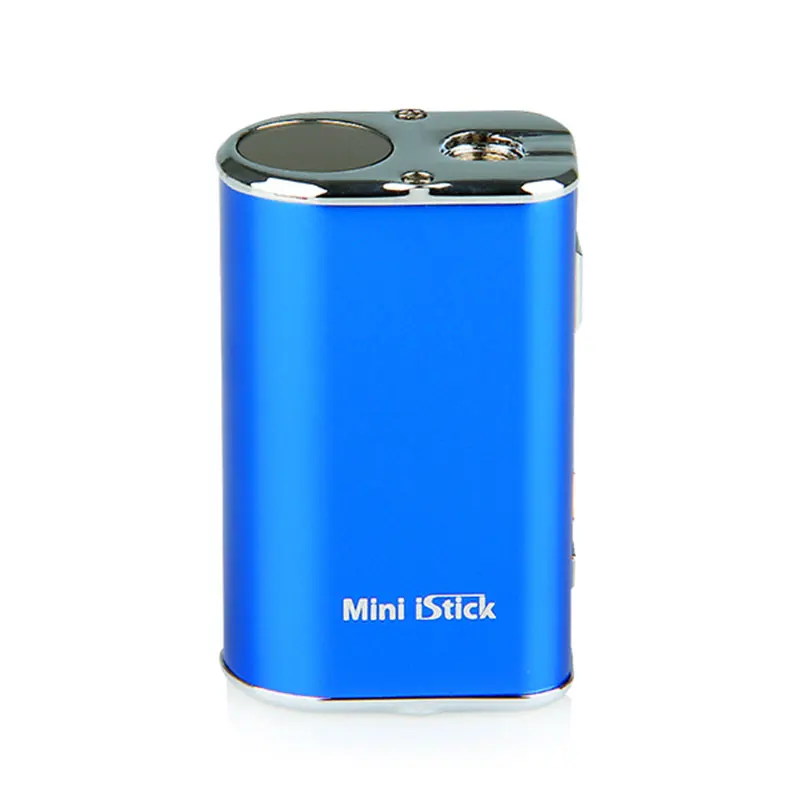 Eleaf mini istick 10 Вт 1050 мАч с светодиодный экран изысканный портативный мини мод аккумулятор 1050 мАч подходит для GS резервуар Атомайзер - Цвет: Синий