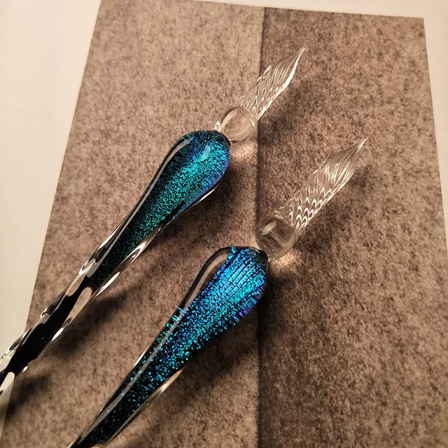 Buy 1Pc Excellent Beautiful The Starry Sky Colorful Transparent Crystal Glass