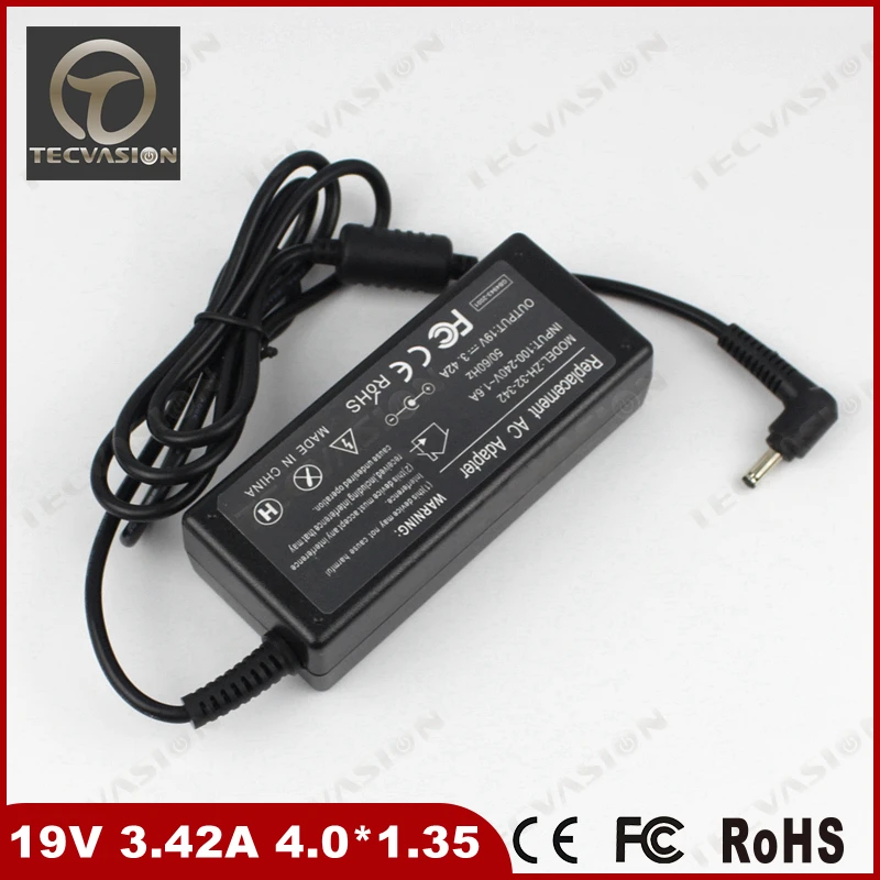 Адаптер питания переменного тока для ASUS Zenbook UX21A UX32VD UX42 UX42E UX303UA UX303UB 31a 19 в 4 0 А 65 Вт 1
