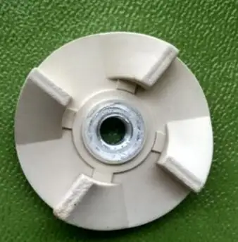 

Food Processor Parts rubber connector driving wheel hole 4.5mm 30mm diameter