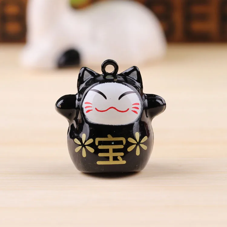 Diy ручной работы материал pet bell ювелирные аксессуары lucky cat Большой мультфильм колокольчик голова тигра Тан три