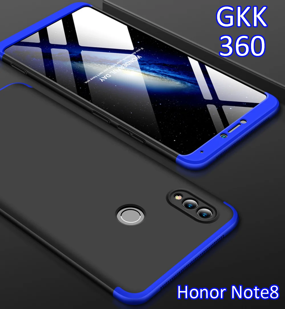 

GKK Case For Huawei Honor Note 10 Note10 360 Full Protection Cover 6.95 inch Ring Holder Finger Grip