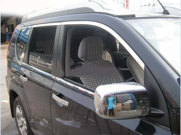 

Full Window Sill Trims Kit Set 12pcs for nissan X-Trail 2008 2009 2010 2011 2012
