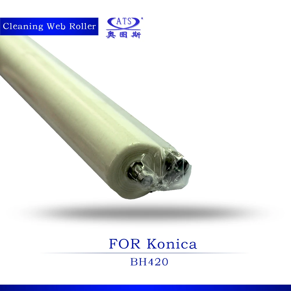

High Quality Copier Spare Parts 10PCS Fuser Cleaning Fuser Roller for Konica Minolta BH420 Cleaning Web Roller Photocopy Machine