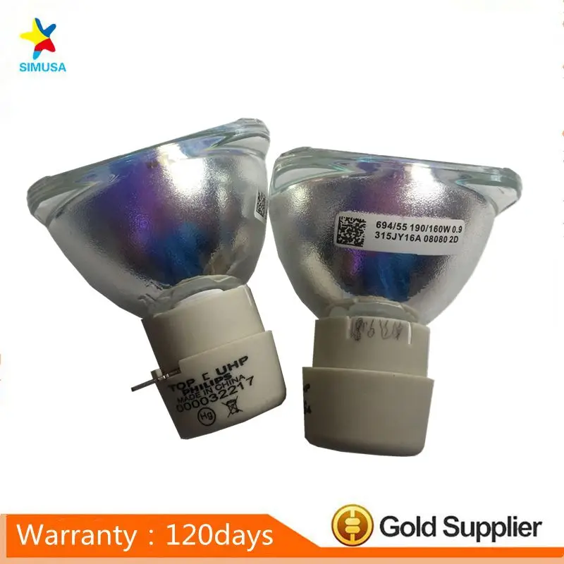 

Original bare projector lamp bulb BL-FU195C / SP.72J02GC01 for for OPTOMA HD142X/HD27/NEC/VE303G/VE303XG/CR3125X