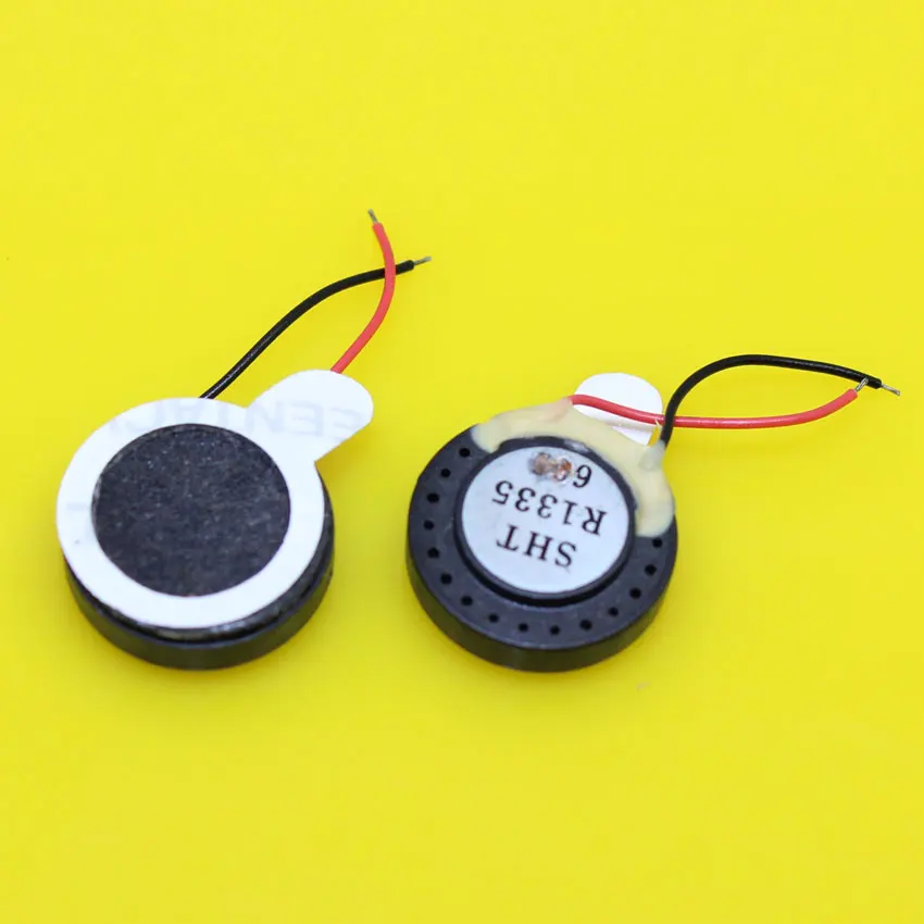 

cltgxdd 13MM Brand New Loud speaker horn ringer buzzer microphone for smartphone replacement parts