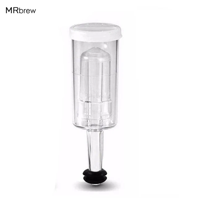 High Quality Airlock Homebrew Air Lock with Grommet Beer Fermentation Wine Making Twin Bubble Airlocks