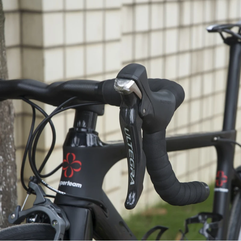 Cheap Superteam Complete Full Carbon Road Bike Full Carbon Bike Road Frame 22 speed Road Bicycle, Full carbon Complete Frame Bike 1