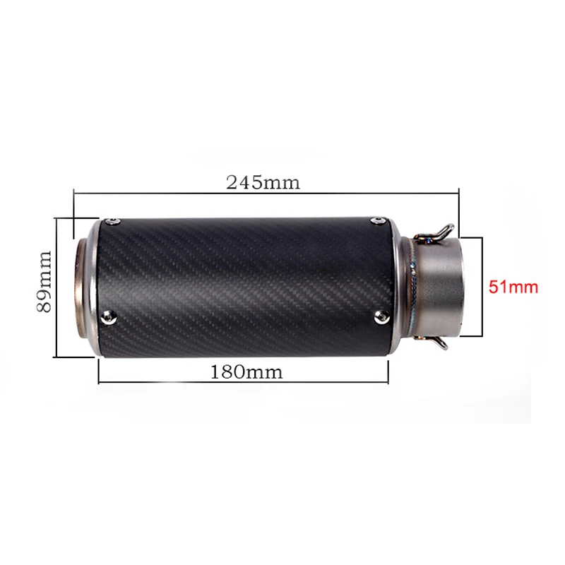 MTCLUB для Yamaha MT 09 FZ MT09 2014 2015 2016 мотоцикл изменение глушитель выхлопной связаться