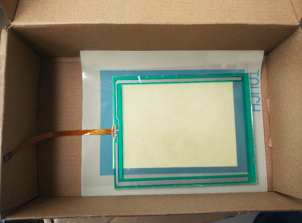Srjtek For TP177 6AV6640-0CA11-0AX1 6AV6 640-0CA11-0AX1 Micro Compatible Touch Glass Panel+Protective film for S iemens HMI a970got sba a900got touch glass panel protective film 10 4 compatible