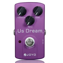 US Dream Distortion Guitar Effect Pedal Aluminum Alloy Body True Bypass Effects Pedals Guitar Accessories JOYO JF-34 Effects US Dream Distortion Guitar Effect Pedal Aluminum Alloy Body True Bypass Effects Pedals Guitar Accessories JOYO JF-34 Effects