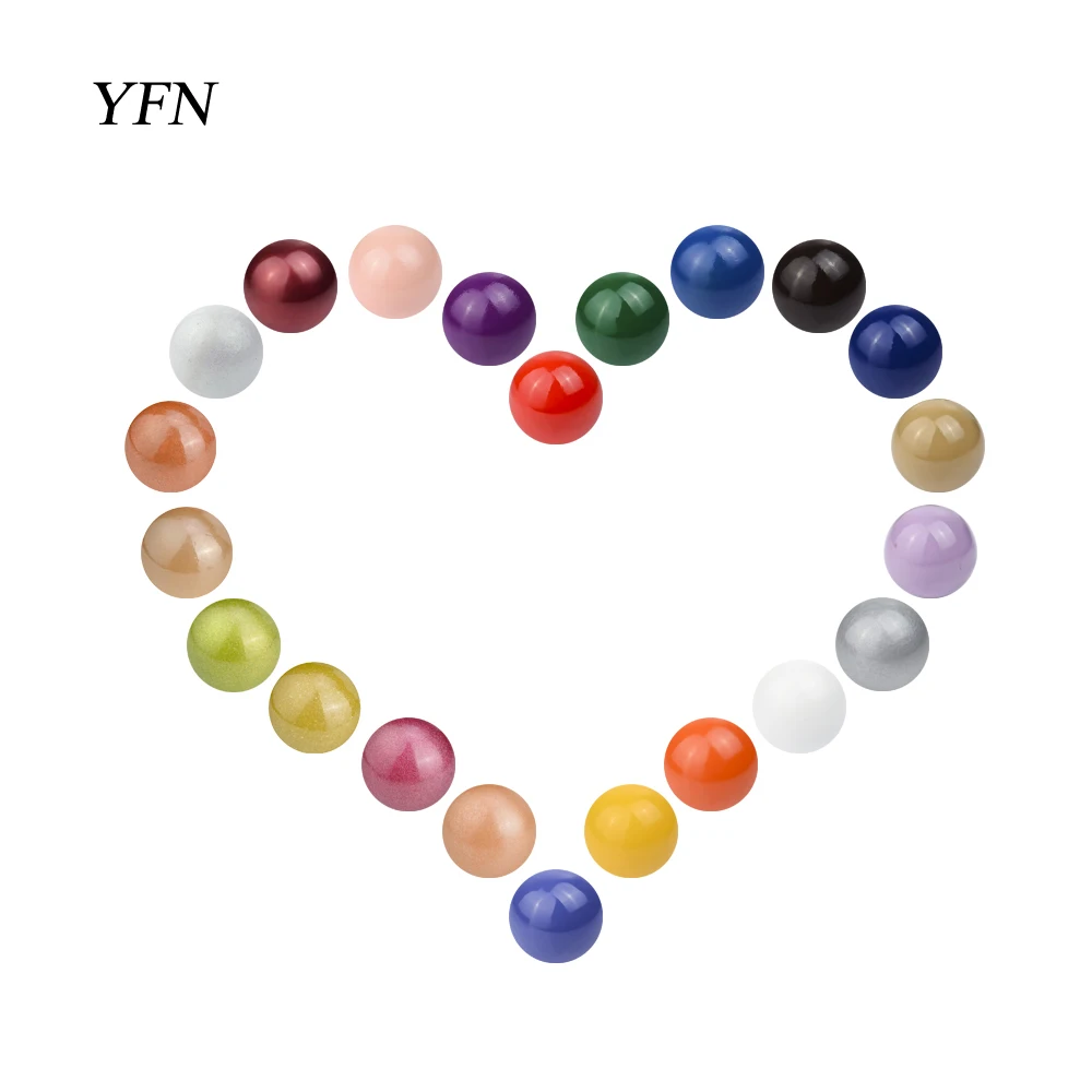 

YFN 20MM Jingle Party Bell Women Belly Jewelry Wholesale 5pcs Chime Bola Pendant Mexican Bola Baby Angel Caller Sphere Joyas